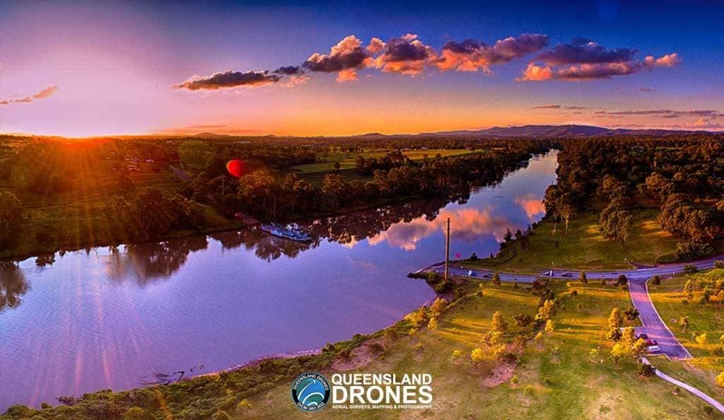 Moggill-Ferry-at-Sunset
