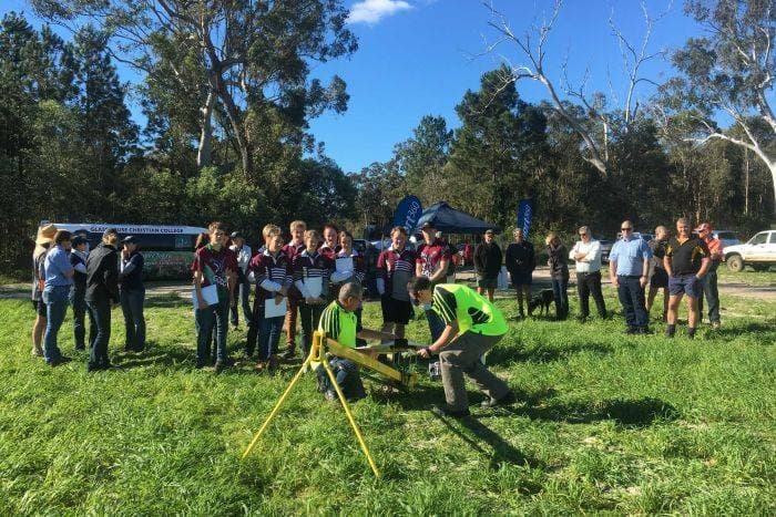 So you wanna be a drone pilot? 8 Launching fixed wing UAV in Beerwah