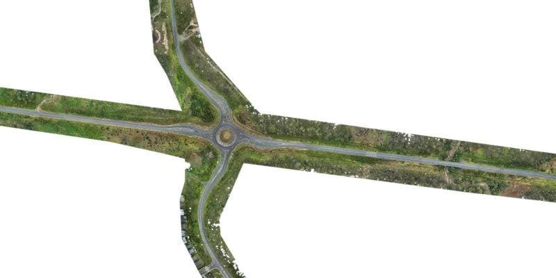LIDAR Arterial Road Mapping 1 Arterial Road Intersection Full Scope 1200