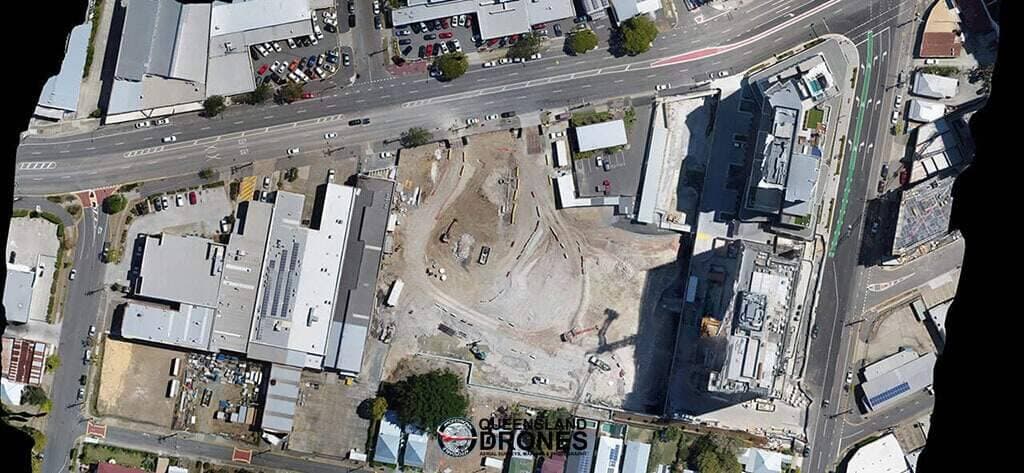 Drones boost construction industry competitiveness 2 3D aerial model of construction site