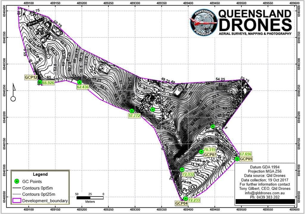 What Is a Contour Survey? 2 Development Contour Mapping Example Report