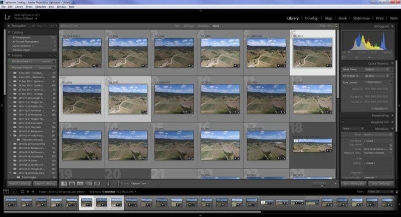 So you wanna be a drone pilot? 10 Editing aerial photos in Lightroom
