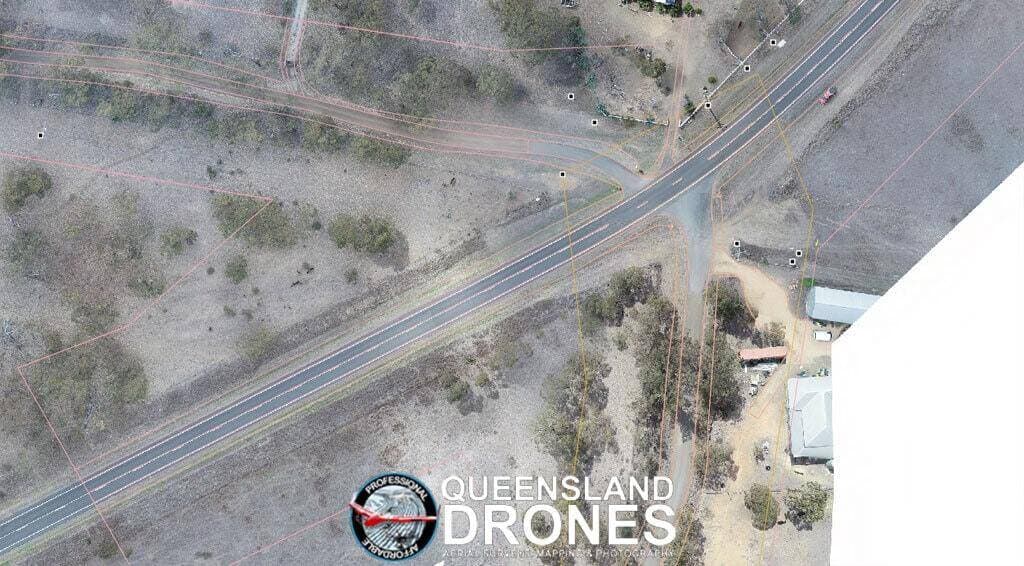 Road Reserve Mapping Intersection