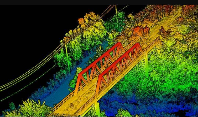 aerial lidar mapping