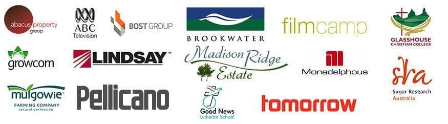 Our Clients 1 client logos