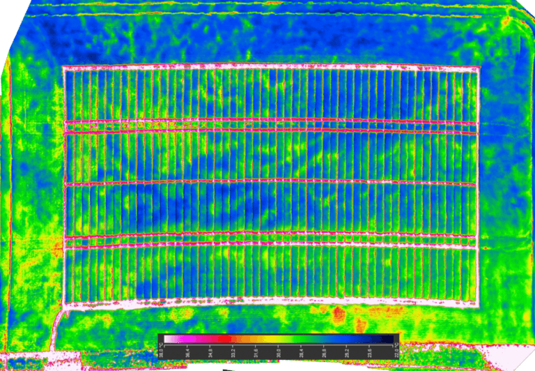 Aerial Thermal Mapping and Thermal Inspections 6 thermal crop analysis