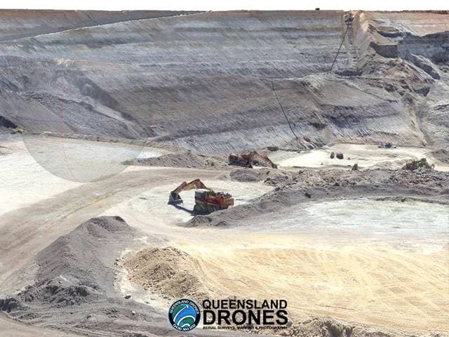 3D Model of Large Open Pit Mine 1 gold mine 01 1