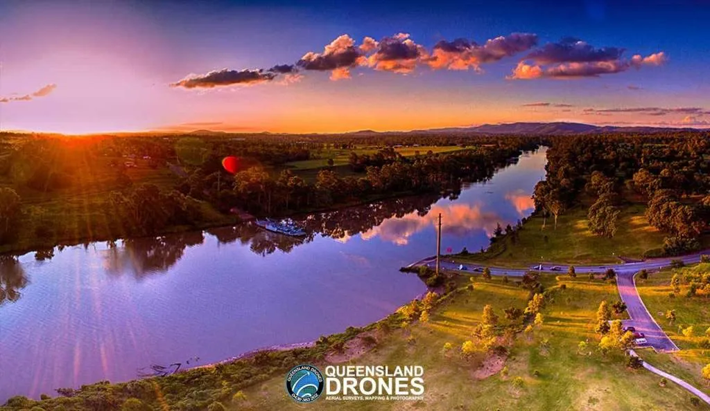 Moggill-Ferry-at-Sunset