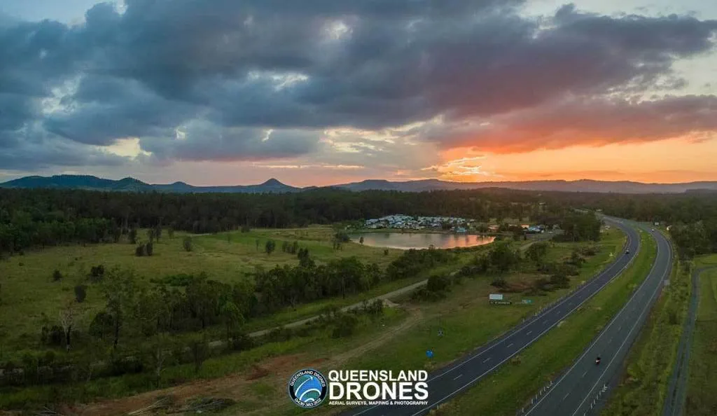 Sunset-over-Highway-Near-Gatton