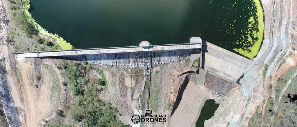 Drone Inspections of Critical Assets 5 Critical water infrastructure asset inspections