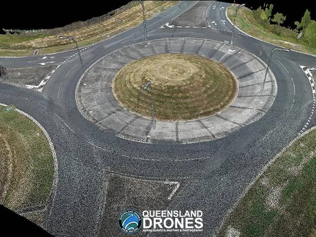 LIDAR Arterial Road Mapping 3 Arterial Road Intersection 2 640