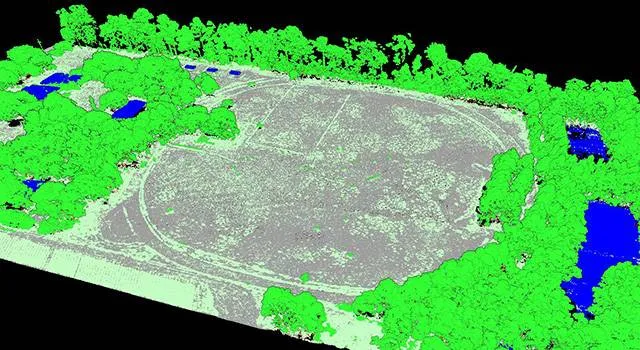Aerial LIDAR Mapping and Surveys 5 Property Development Mapping 640