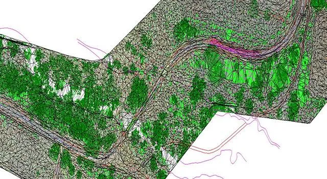 Aerial LIDAR Mapping and Surveys 1 Road Infrastructure Mapping Mesh 640