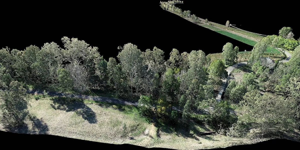 LIDAR Infrastructure Mapping Plantimetric feature mapping