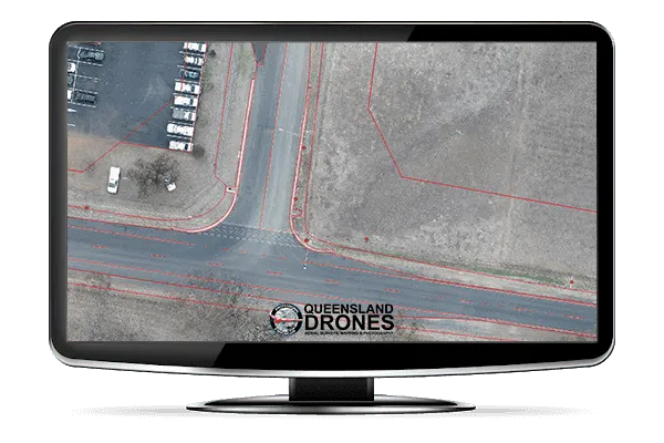 Road Mapping With Breaklines in monitor