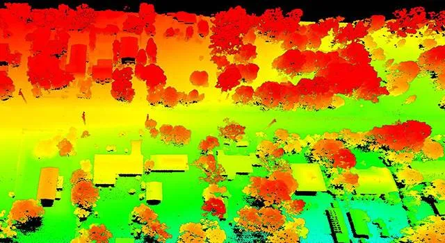 Aerial LIDAR Mapping and Surveys 2 Urban Streescape Elevation 640