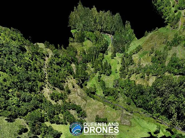 3D LIDAR Model of Water Catchment 1 Water Catchment Mapping 640