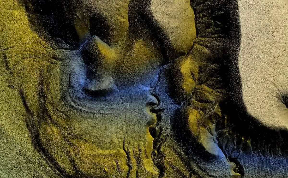 Digital Surface Model from Wingtra One PPK UAV data