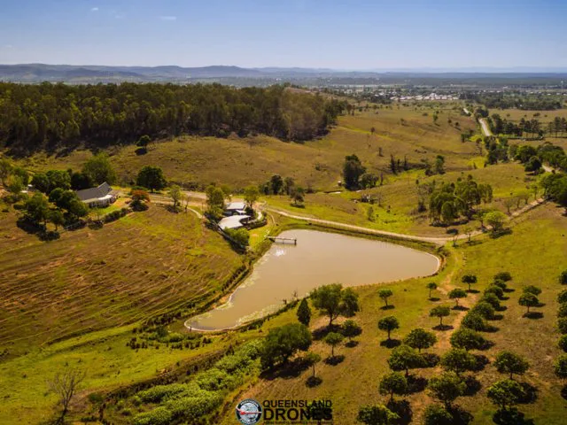 Aerial tourism marketing photography