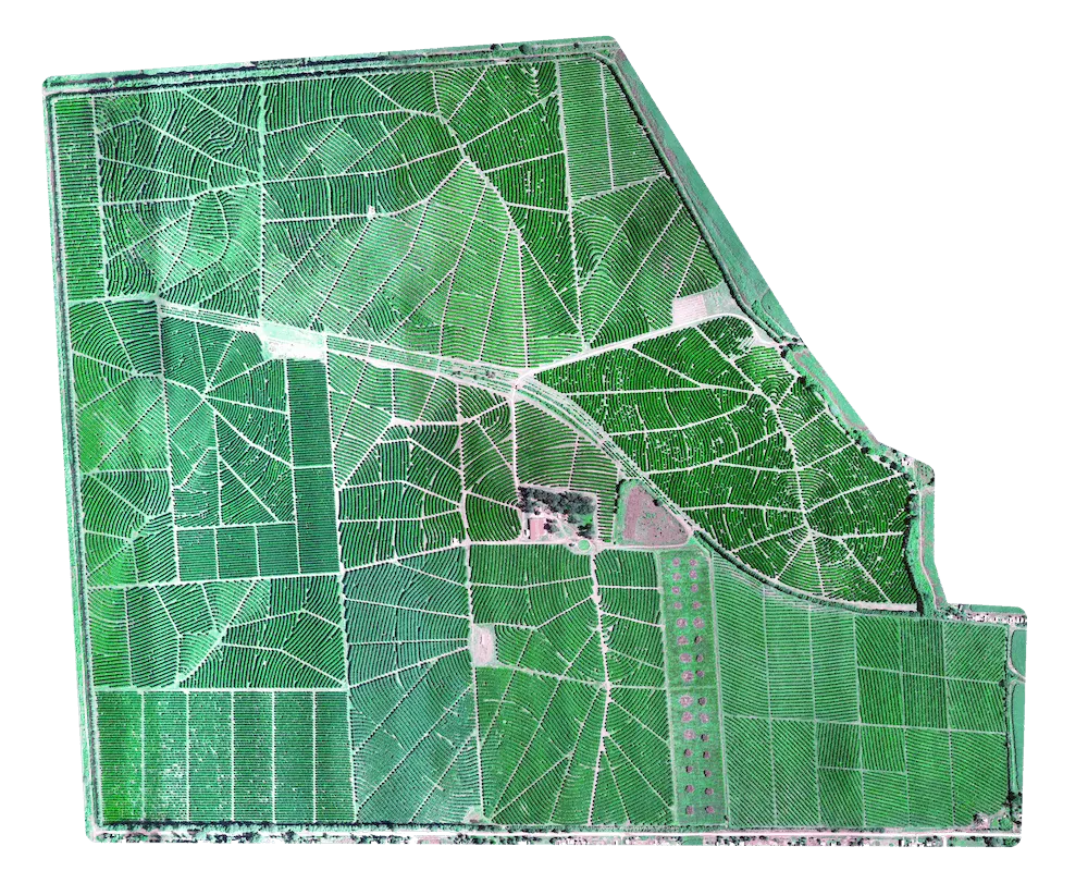 About our Precision Agriculture Services 2 RGB farm map