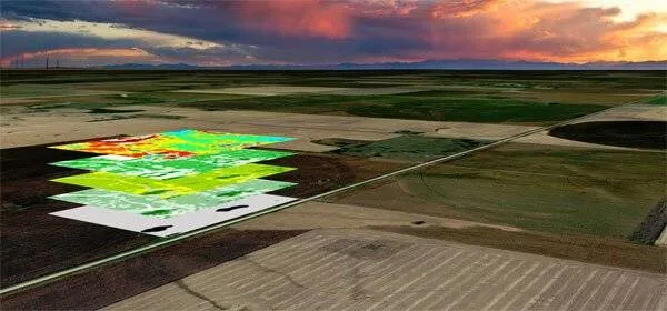 About our Precision Agriculture Services 1 multispectral crop imaging