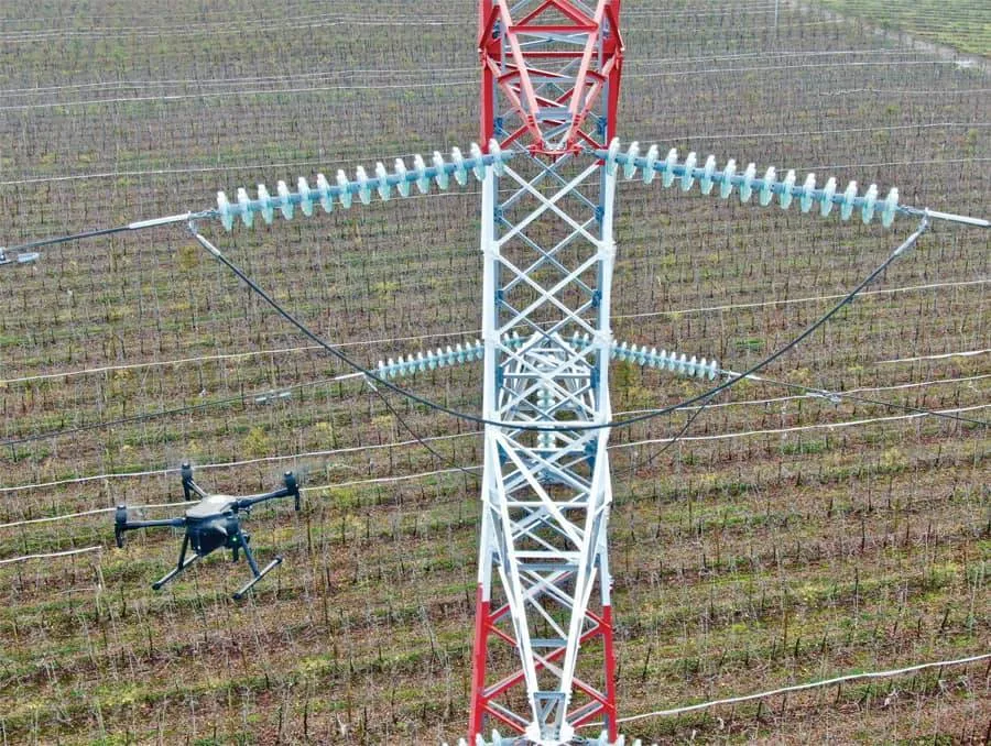 Drone Inspections of Critical Assets 7 powerline inspections uav 1
