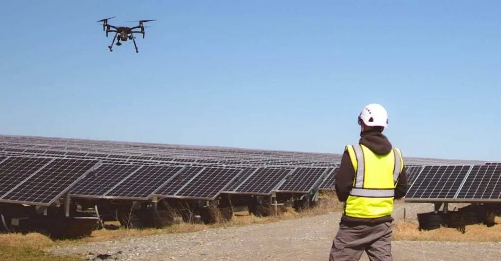 Drone Inspections of Critical Assets 1 Queensland Drones is a leader in solar farm inspection using drones