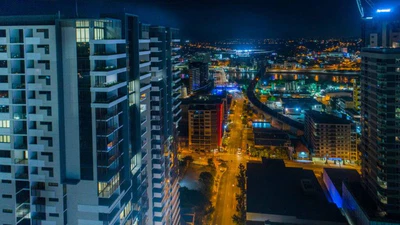 Aerial Construction and Development Photography 5 Twighlight Development Photography