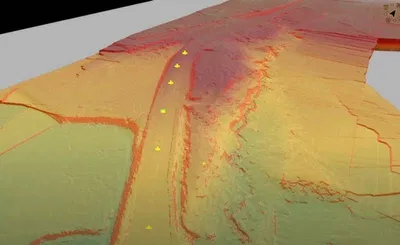 Generate breaklines in Virtual Surveyor from Lidar point cloud