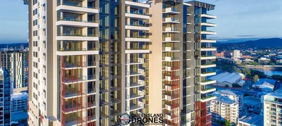 Aerial Construction and Development Photography 2 Merivale Street Final Photography