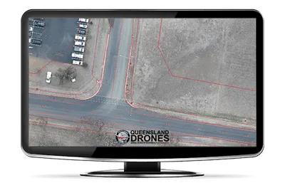 Road Mapping With Breaklines in monitor