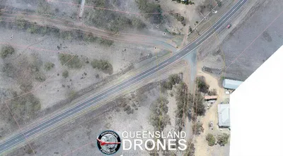 Large area precision drone mapping