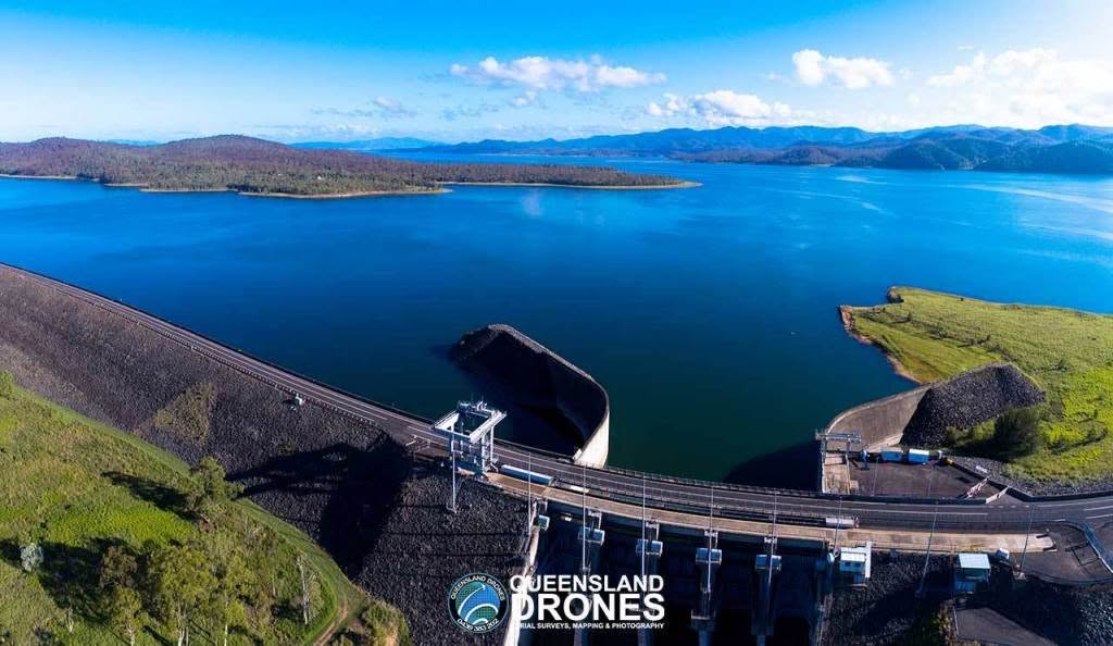 Lake-Wivenhoe-Spillway-Qld Lake-Wivenhoe-Spillway-Qld