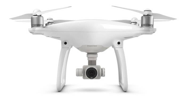 Shooting aerial video 3 DJI Phantom 4