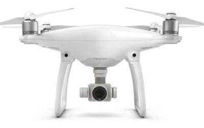 Shooting aerial video 3 DJI Phantom 4