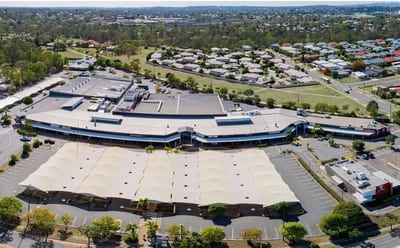 Aerial LIDAR Mapping and Survey Specialists 4 Aerial photography of a shopping centre