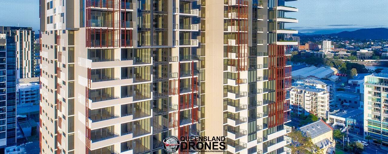 Drones boost construction industry competitiveness 3 As built aerial photography of completed project