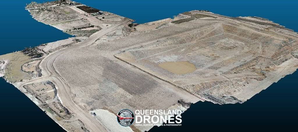 precision survey using drones