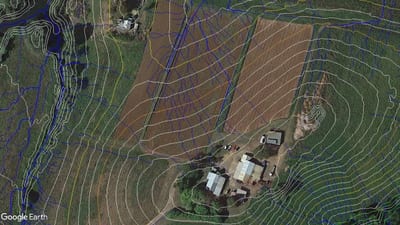 Aerial LIDAR Mapping and Survey Specialists 9 farm mapping for contour planting