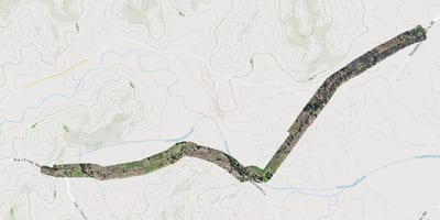 Aerial LIDAR Mapping and Survey Specialists 3 Corridor Mapping 1200