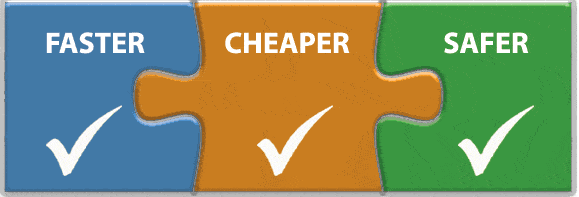 Faster cheaper safer crop scouting