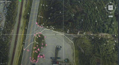 Aerial LIDAR Mapping and Surveys 16 Lidar data validation in Civil 3D