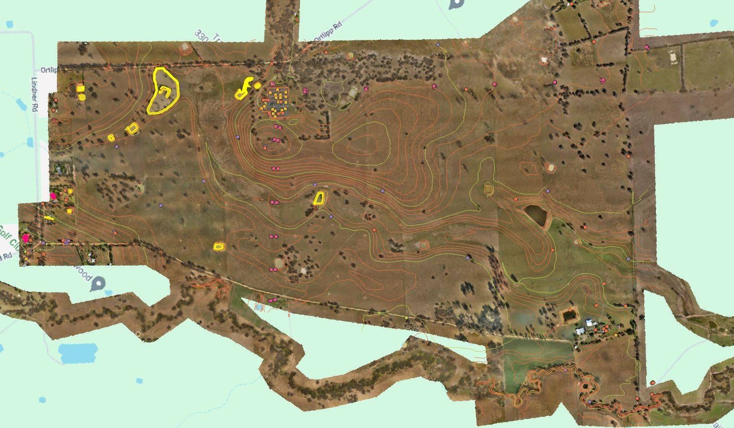 Aerial LIDAR Mapping and Survey Specialists 11 Greenfield Solar Farm Site Survey
