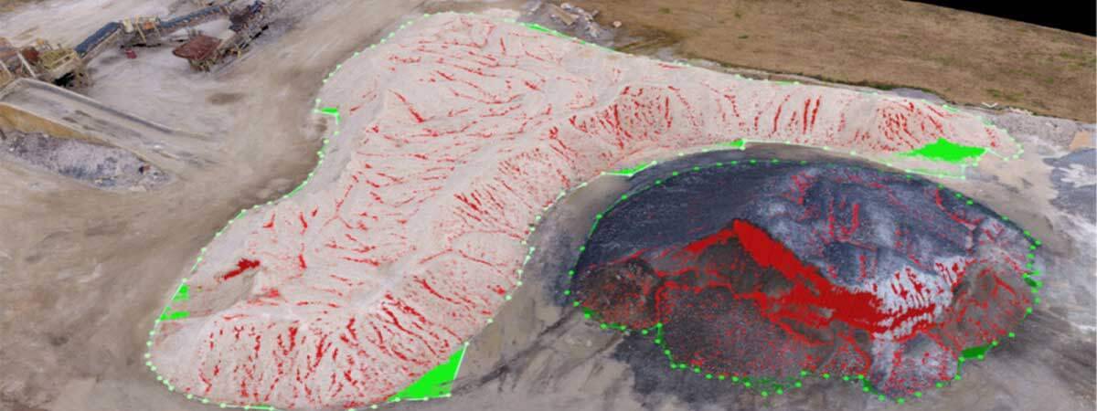 Precision Volumetric Measurement Using Drones 1 Volumetric Measurement