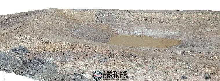 Precision Volumetric Measurement Using Drones 2 Precision volumetric measurement from 3D aerial mapping