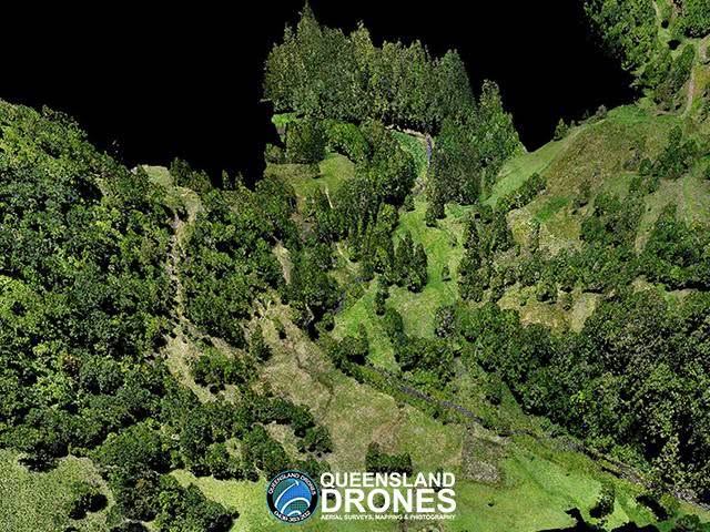 3D LIDAR Model of Water Catchment 1 Water Catchment Mapping 640