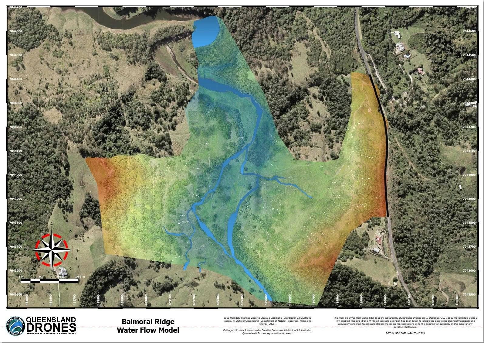 What Is a Contour Survey? 6 Water Flow Model