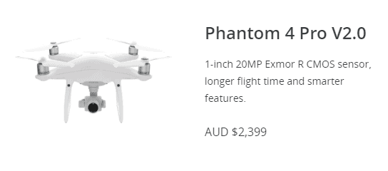 So you wanna be a drone pilot? 5 phantom 4 pro promo
