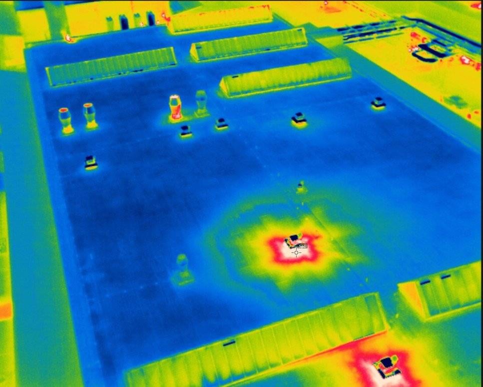 thermal roof inspection
